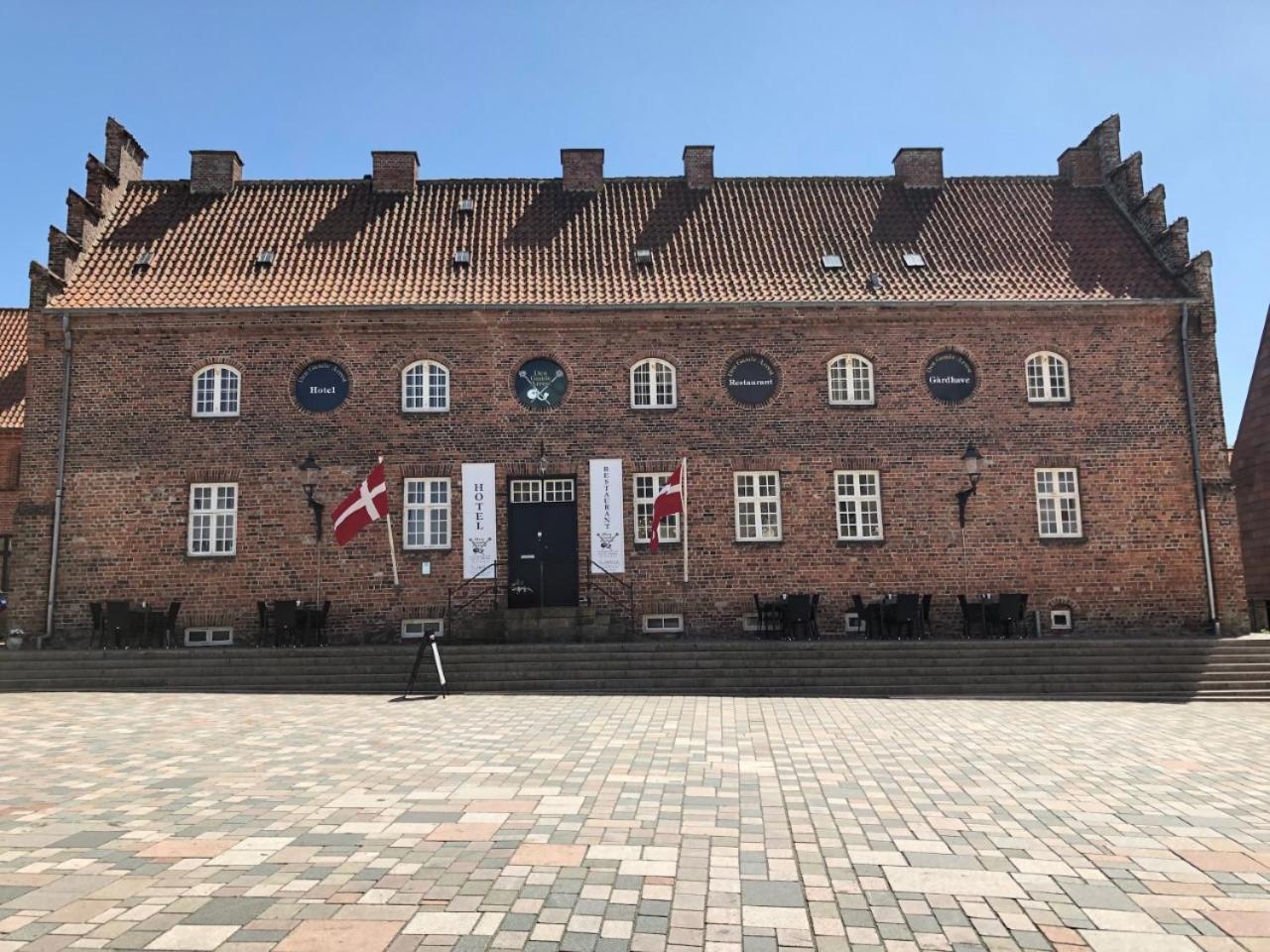Den Gamle Arrest Bed & Breakfast รีเบอ ภายนอก รูปภาพ